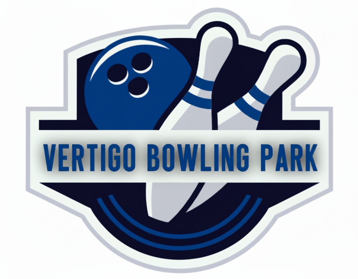 Logo Vertigo Bowling fondo blanco